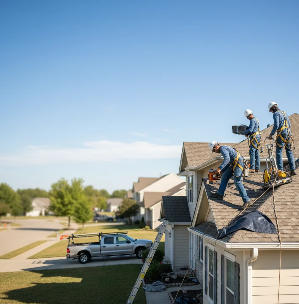 Roof Inspection in High Rolls Mountain Park, NM